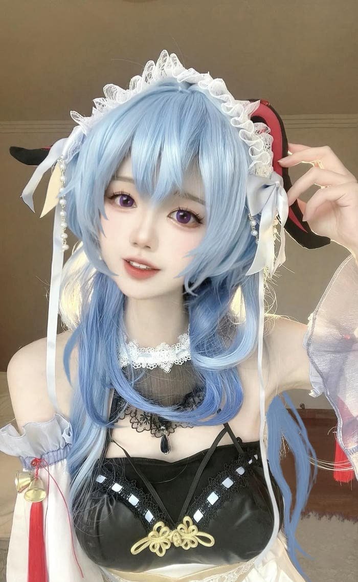 hình ảnh ganyu cosplay đẹp nhất