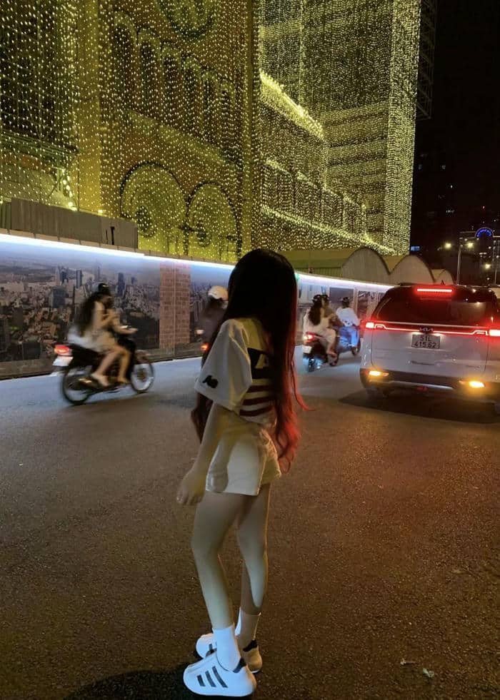 hình ảnh girl phố sinh hoạt đô thị