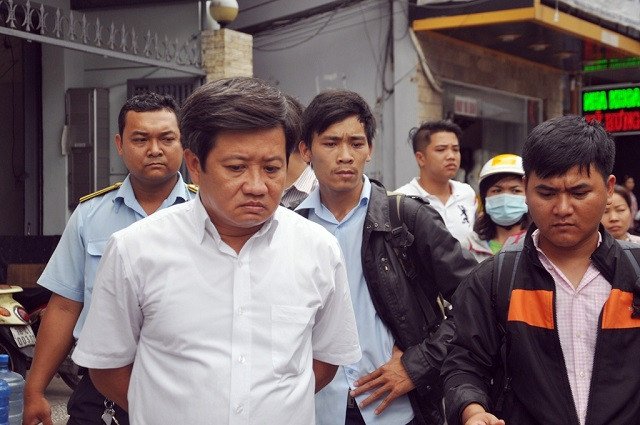 Hình ảnh gợi nhớ thời kỳ ông Đoàn Ngọc Hải công tác tại Chi cục Thuế Quận 1