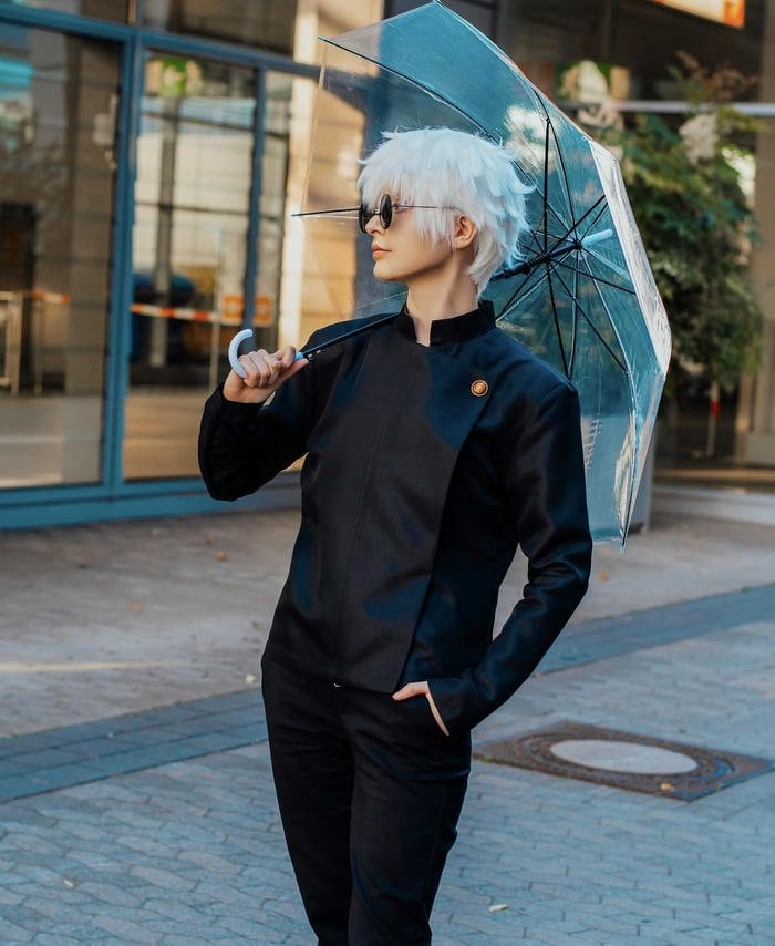 hình ảnh gojo cosplay anime ngầu