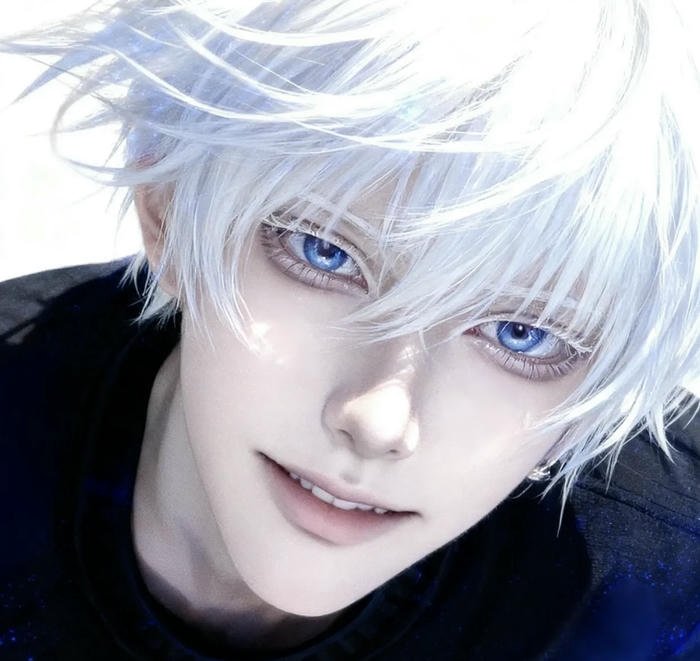 hình ảnh gojo cosplay đẹp ấn tượng