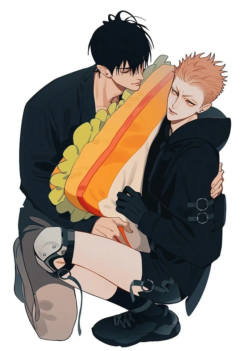hình ảnh hentai gay nam cơ bắp