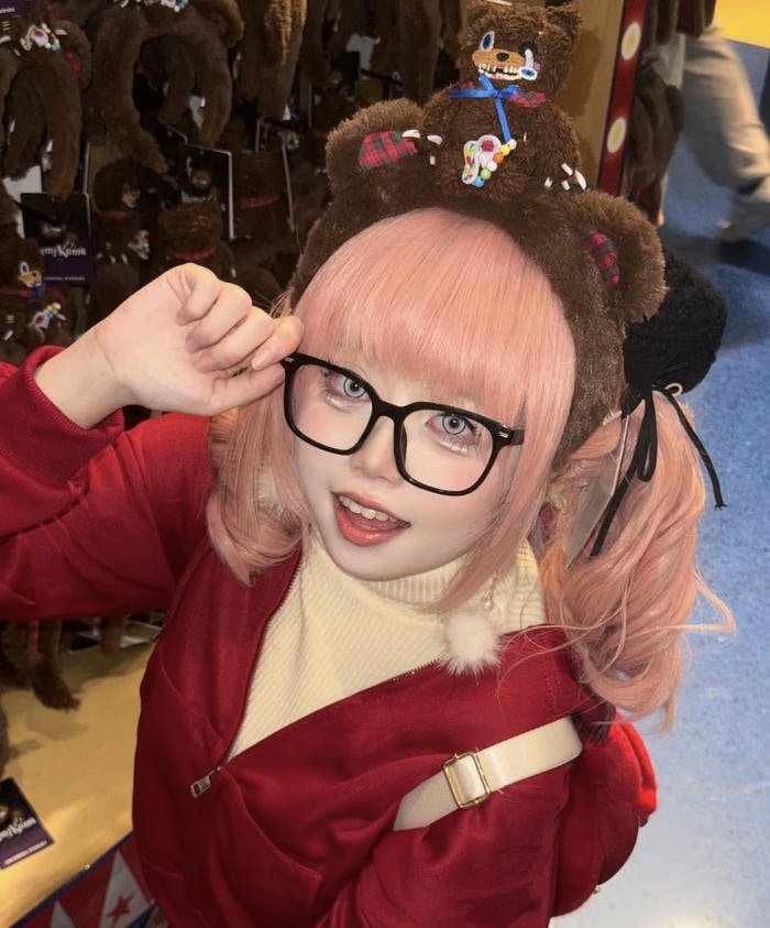 hình ảnh hina cosplay xinh xắn