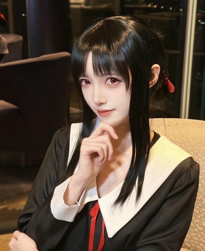 hình ảnh kaguya cosplay anime xinh