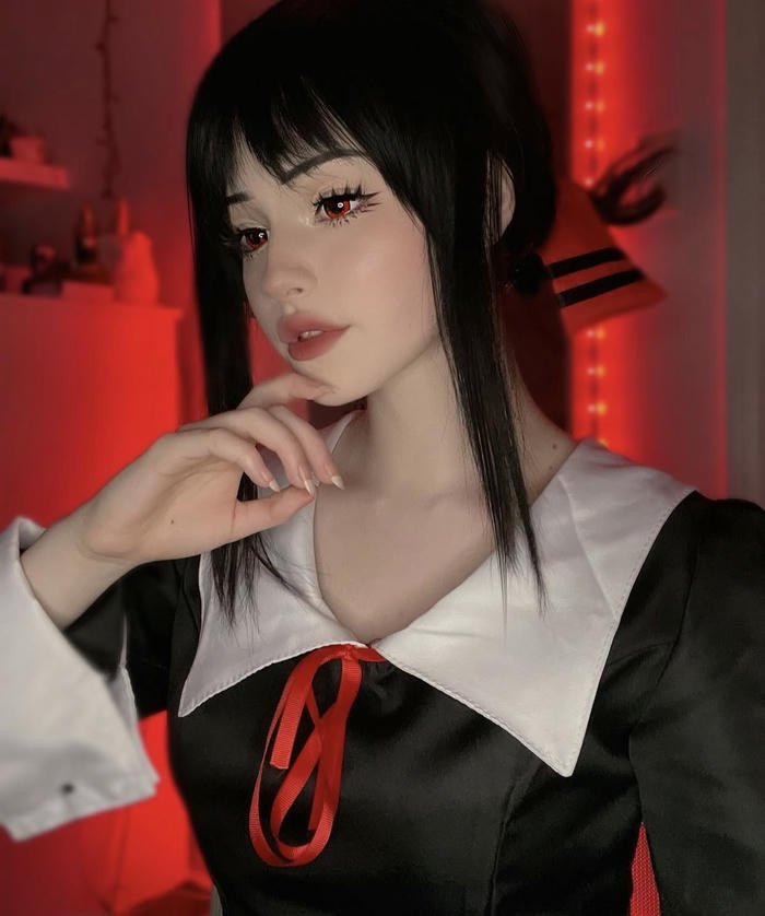 hình ảnh kaguya cosplay chủ tịch