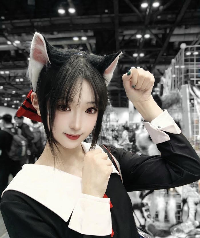 hình ảnh kaguya cosplay cực đẹp