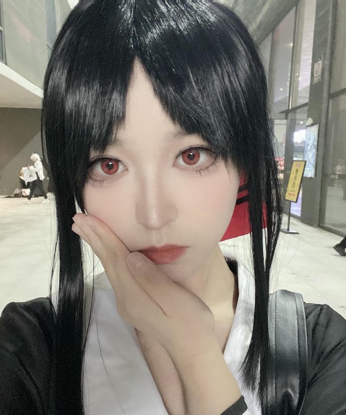 hình ảnh kaguya cosplay cực xinh