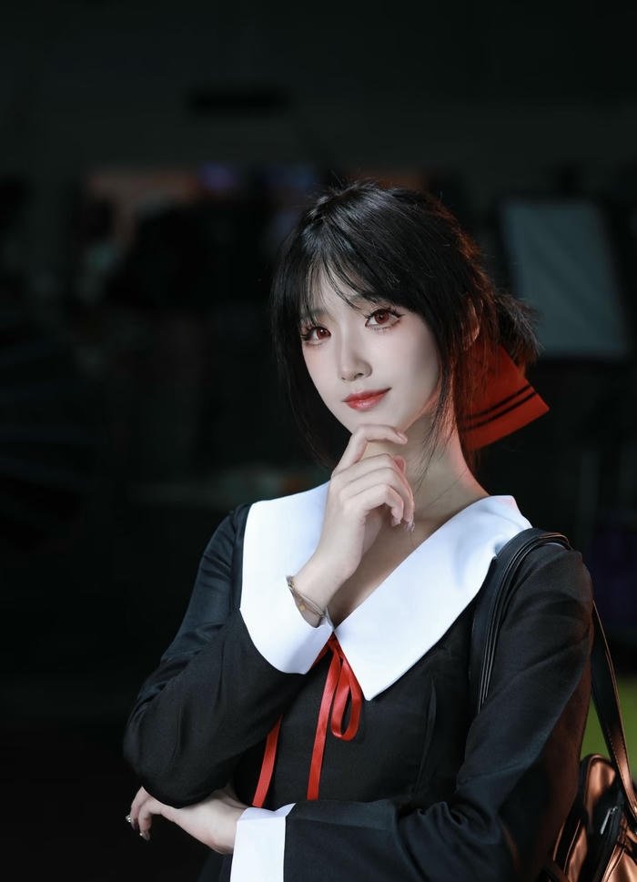 hình ảnh kaguya cosplay phong cách sang