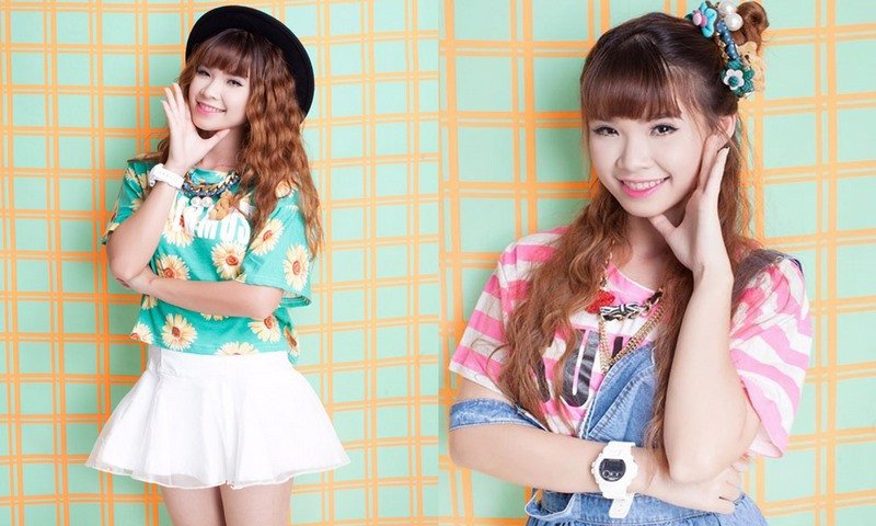 Hình ảnh Khởi My trong thời gian theo học tại Nhạc viện TP HCM