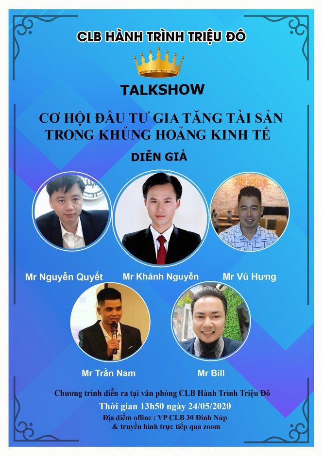 Hình ảnh liên quan vụ lãnh đạo CLB Hành trình triệu đô bị tố bỏ trốn