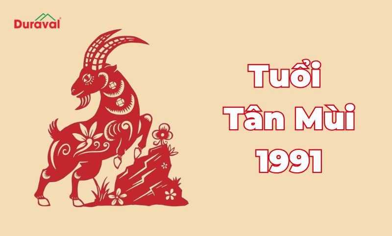 Hình ảnh minh họa tổng quan về người tuổi Tân Mùi 1991