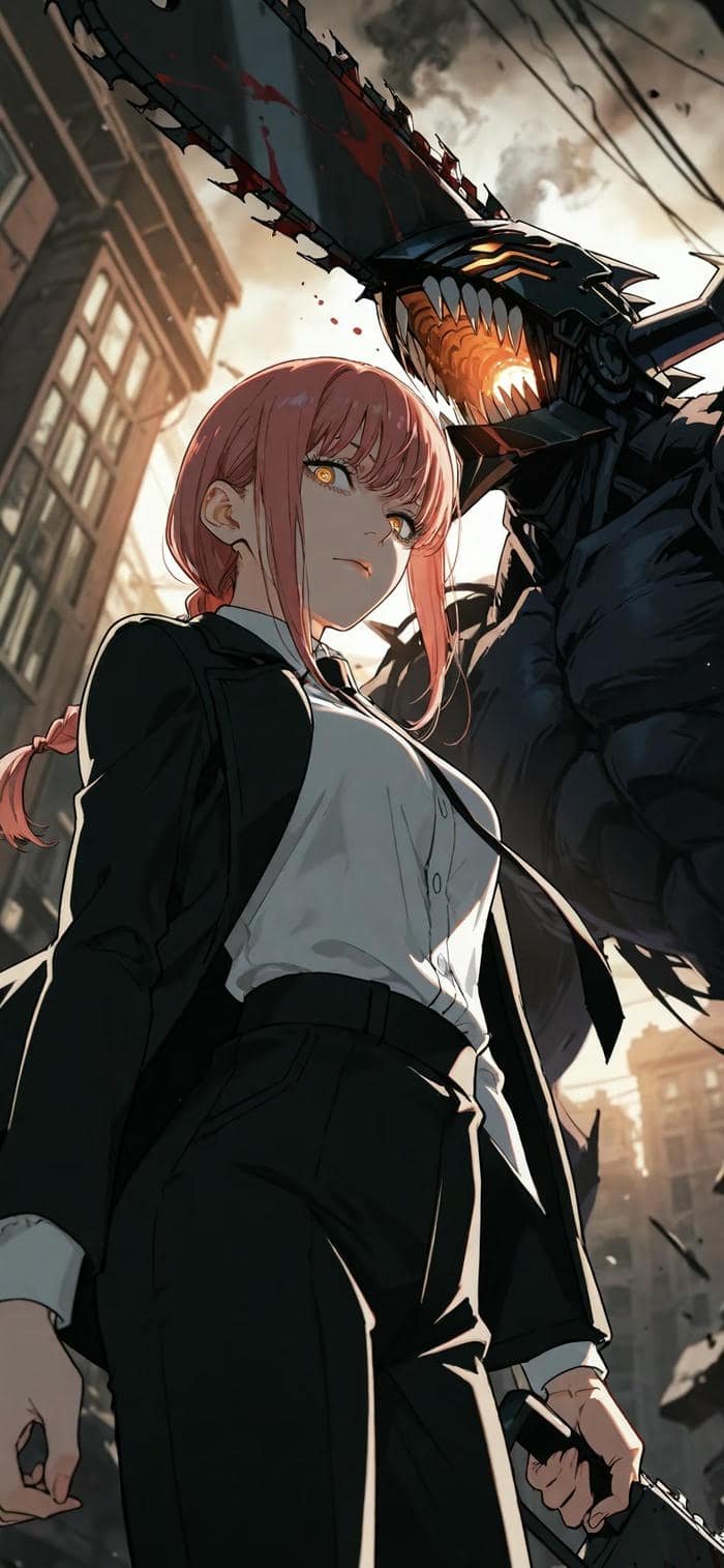 hình ảnh nền anime nữ khung hình mở