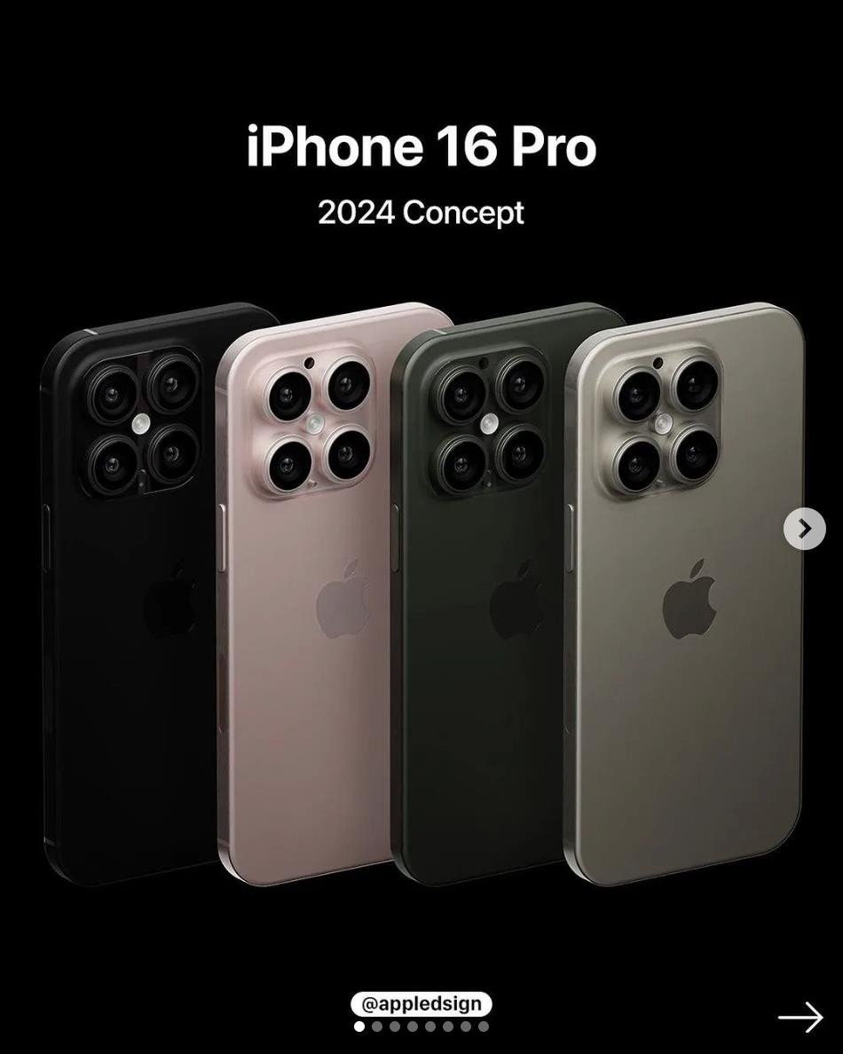 Hình ảnh phác họa thiết kế iPhone 16 Pro với cụm camera iPhone 16 song song