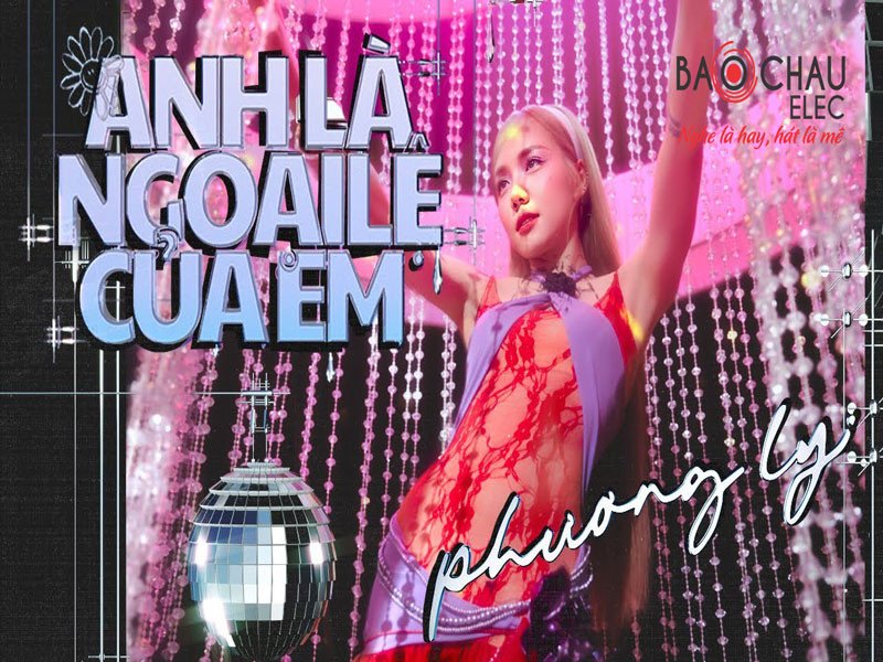 Hình ảnh Phương Ly trong MV Anh Là Ngoại Lệ Của Em