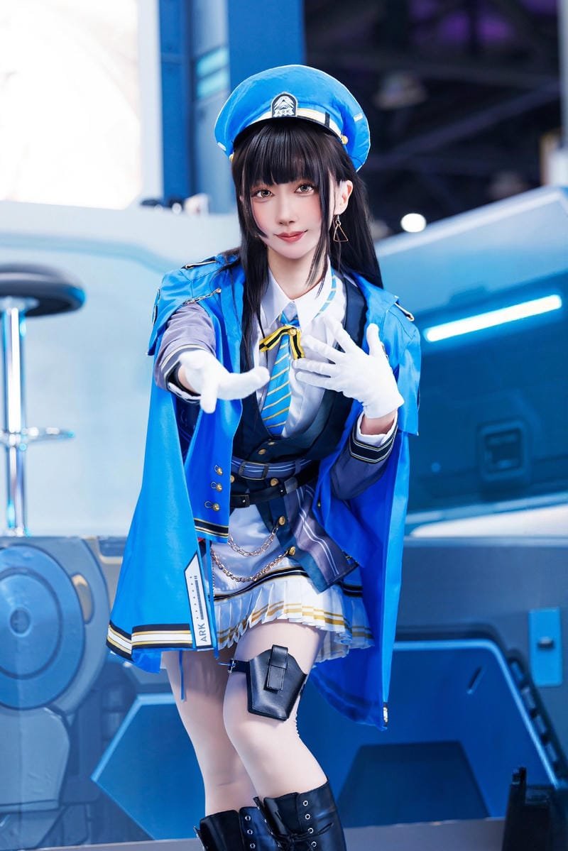hình ảnh sáng tạo gái xinh cosplay