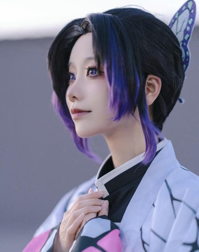 hình ảnh shinobu cosplay rất xinh