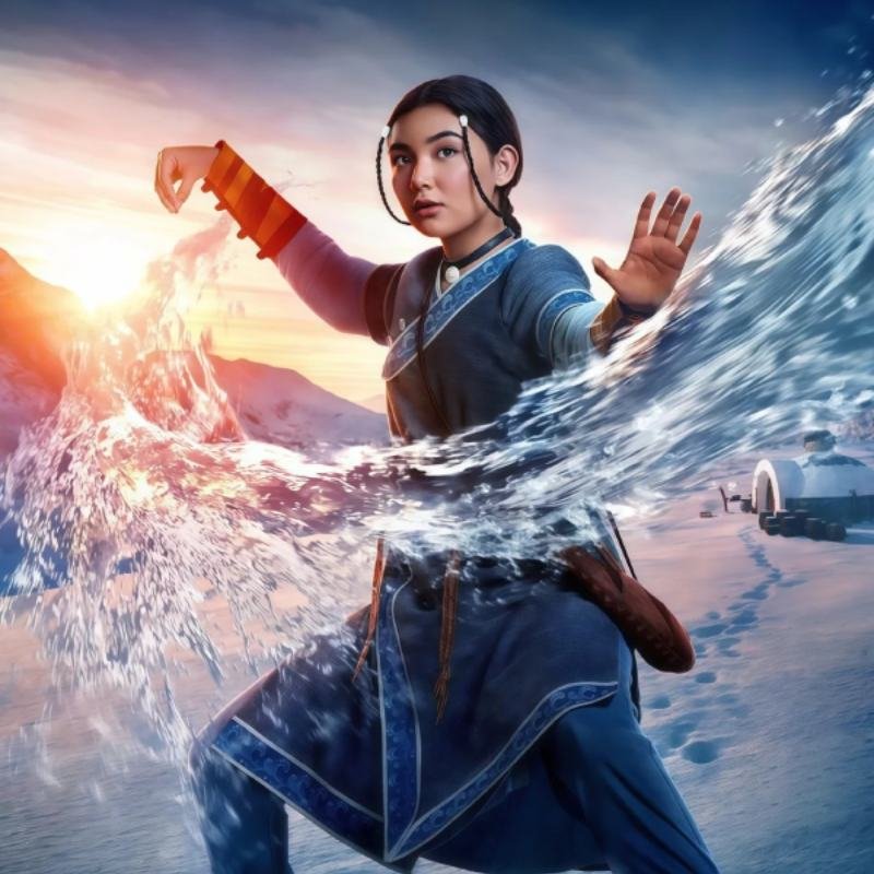 hình ảnh trầm buồn airbender the last avatar