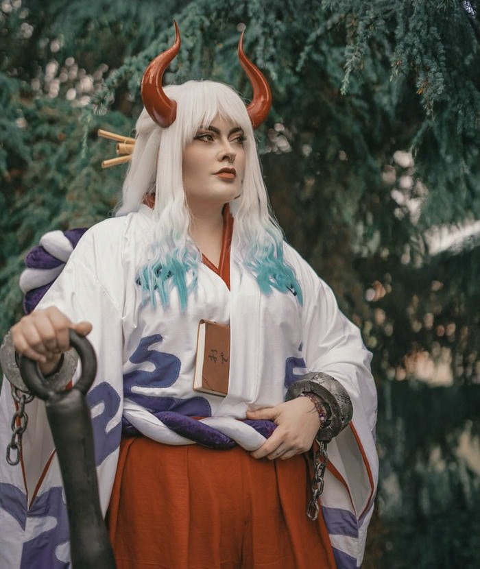 hình ảnh yamato cosplay cá tính