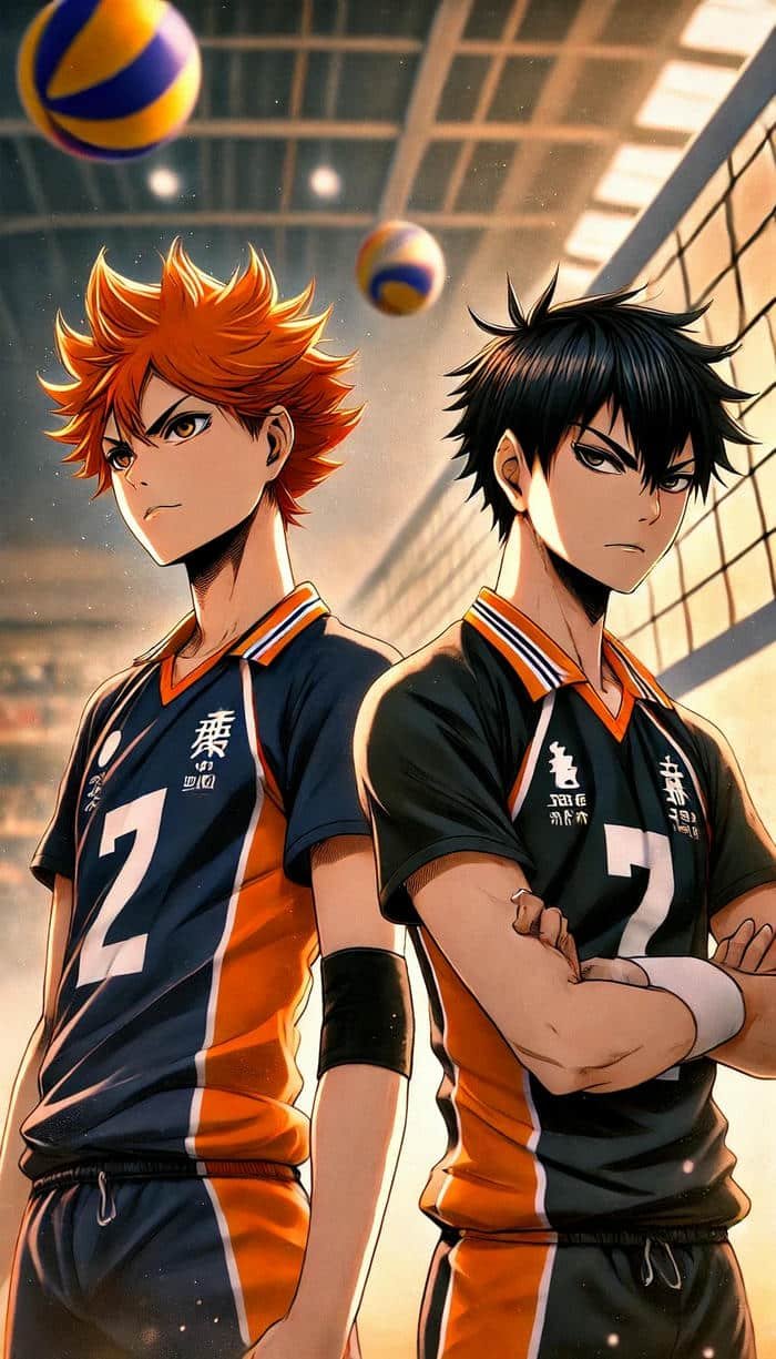 hình anime bóng chuyền cực đẹp