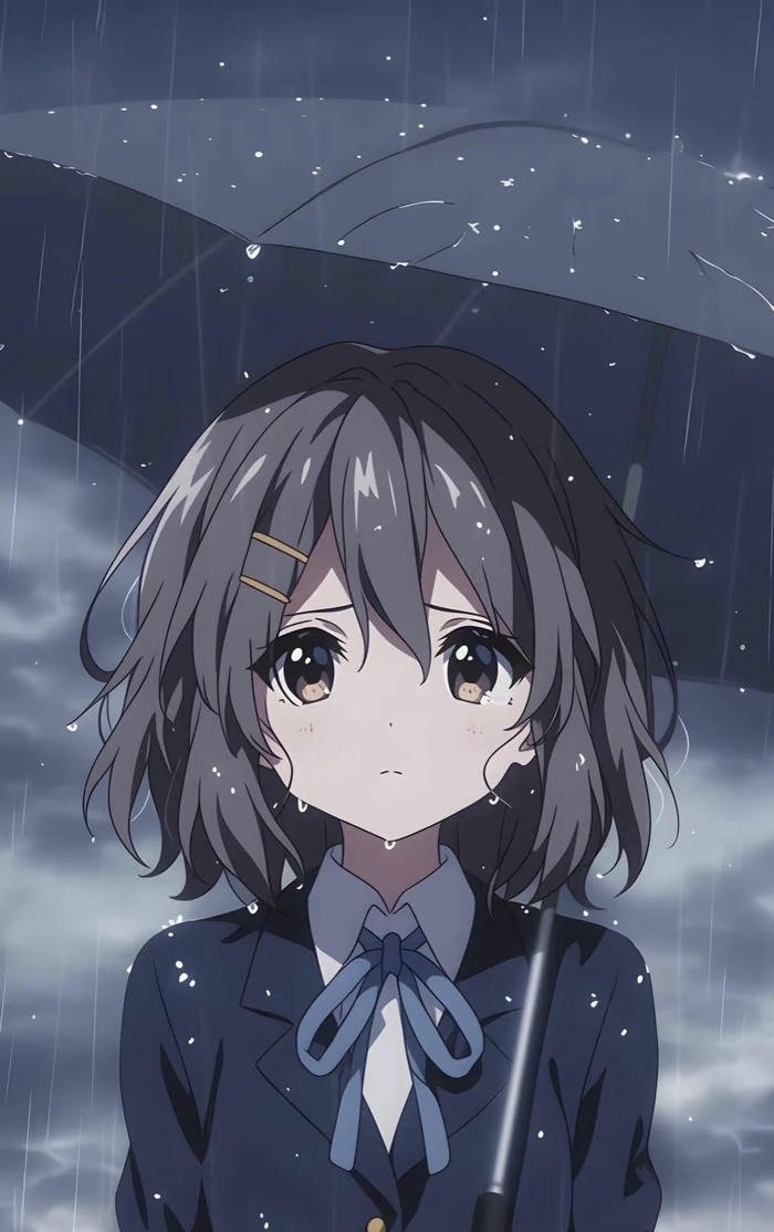 hình anime buồn khung cảnh vắng