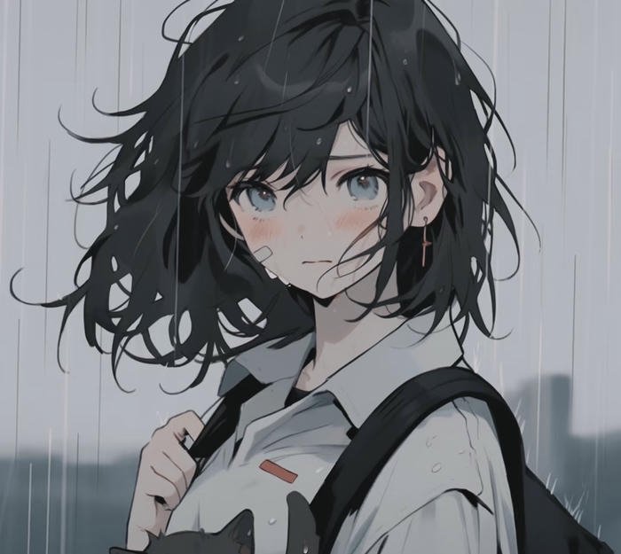 hình anime buồn tâm trạng nhất