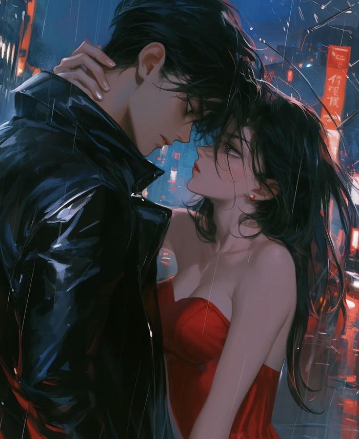 hình anime buồn vì tình yêu nhớ nhiều