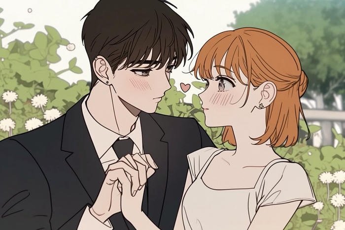 hình anime cầm tay tinh tế