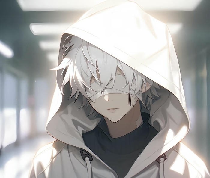 hình anime che mặt bí ẩn