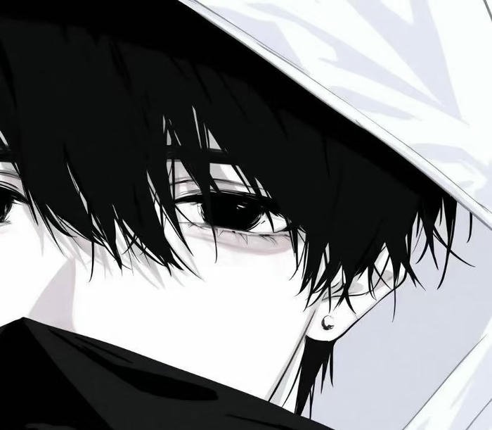 hình anime che mặt yên lặng