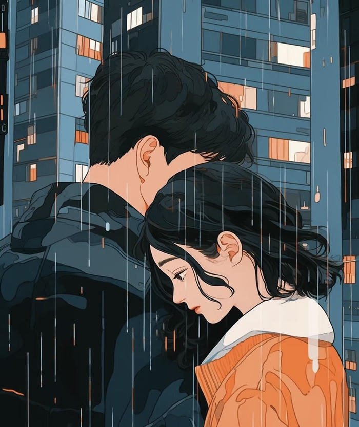 hình anime chia tay cực buồn