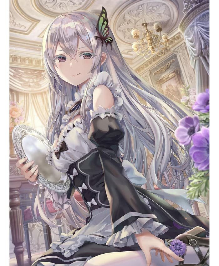 hình anime hầu gái khoảnh khắc đẹp hiếm_