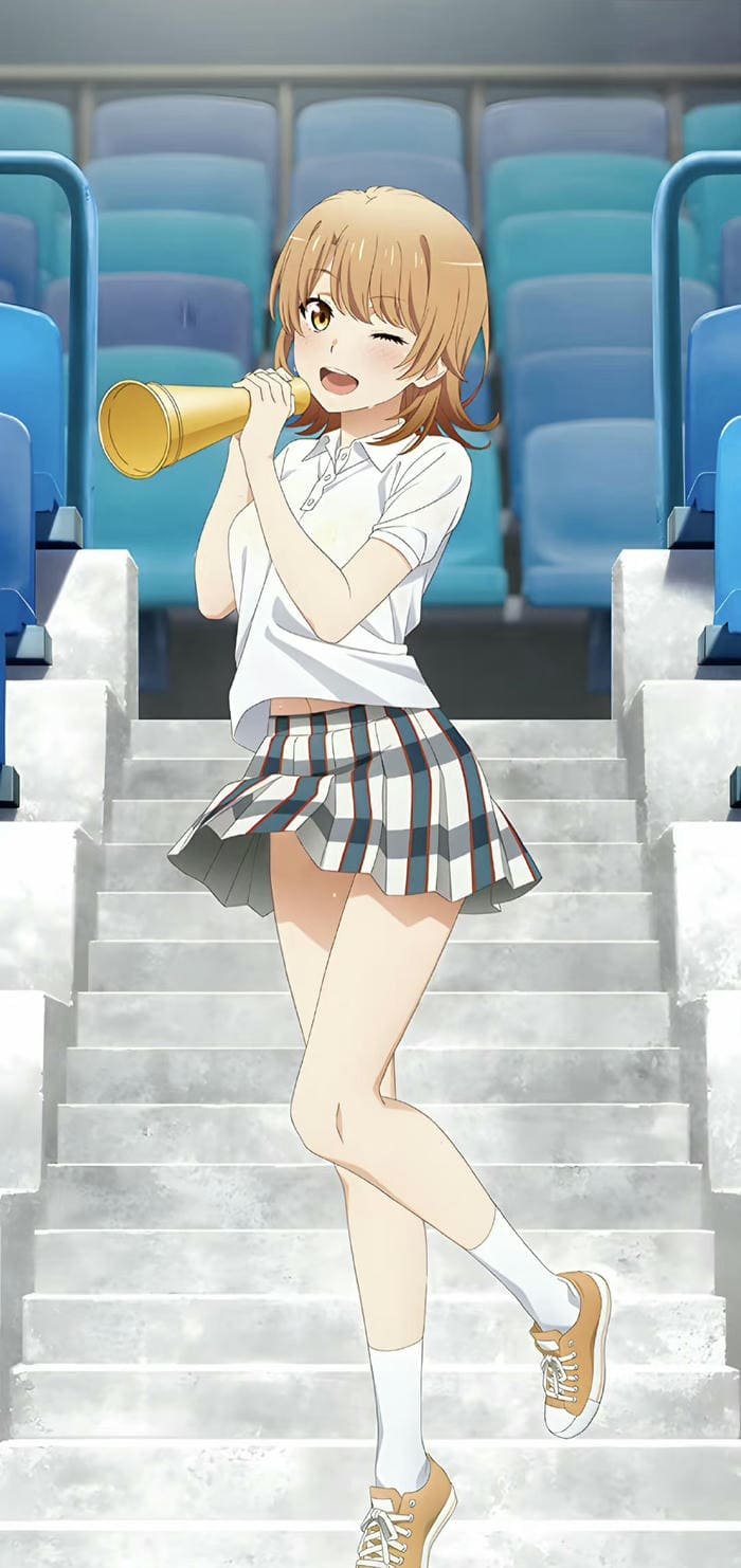 hình anime học đường nhân vật học sinh