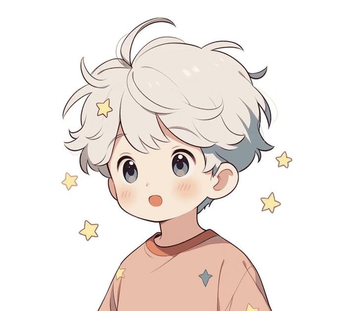 hình anime nam cute đáng yêu