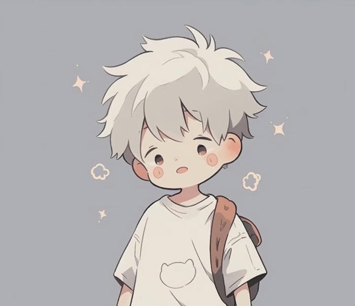 hình anime nam cute đời thường