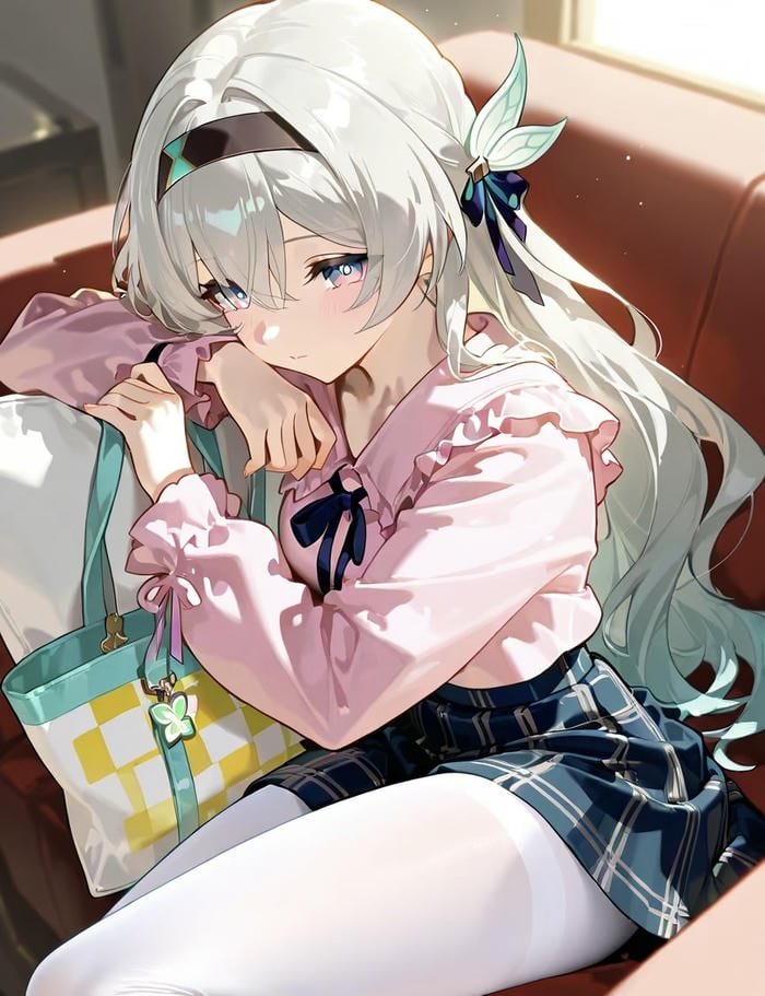 hình anime nữ buồn cảm xúc nặng nề