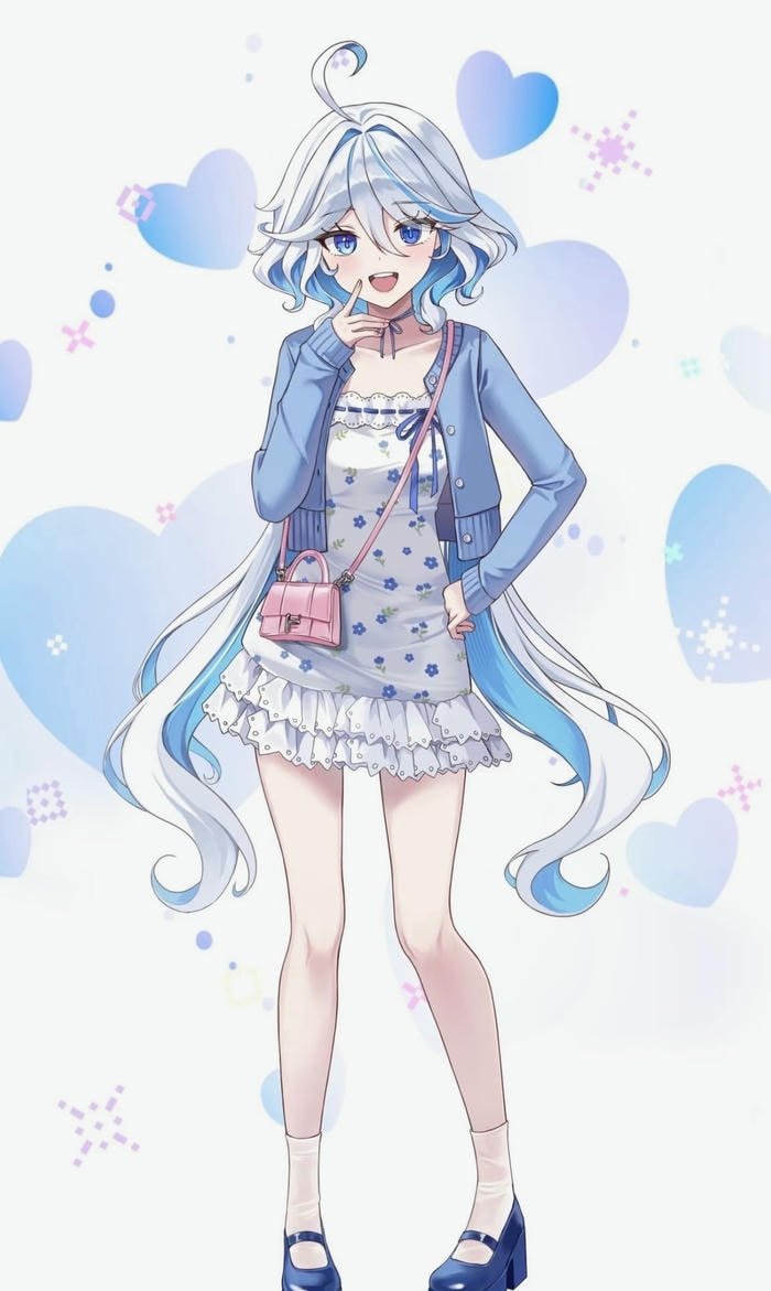 hình anime nữ đẹp dịu dàng