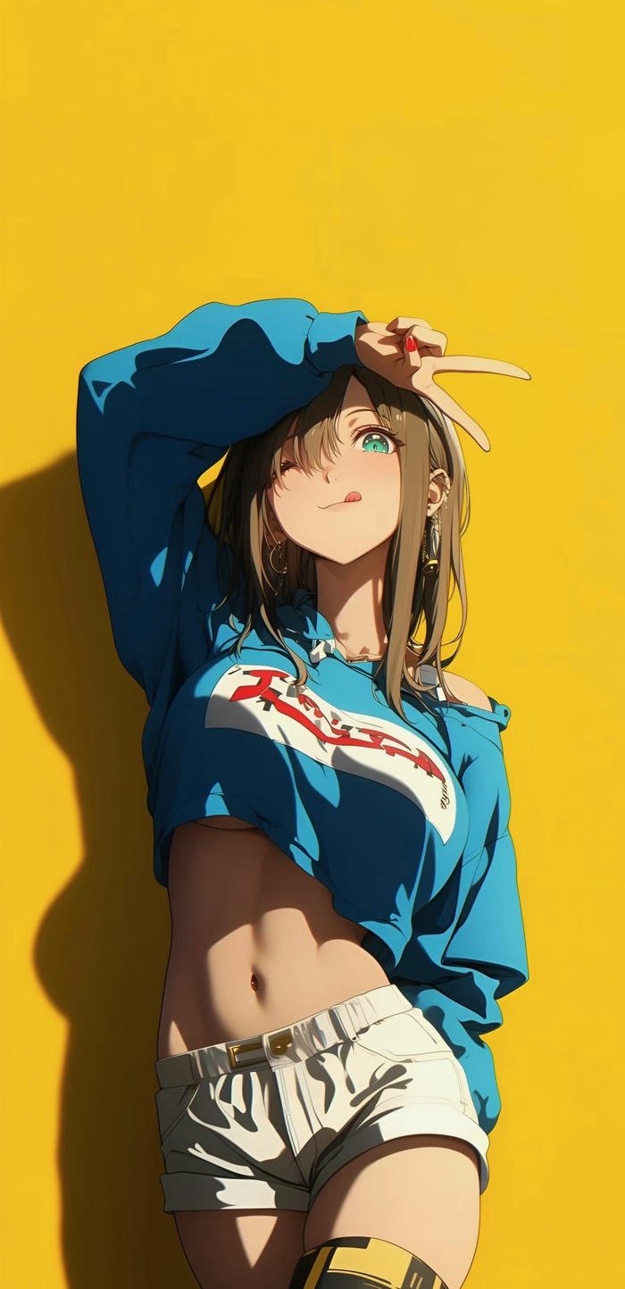 hình anime nữ giản dị đẹp