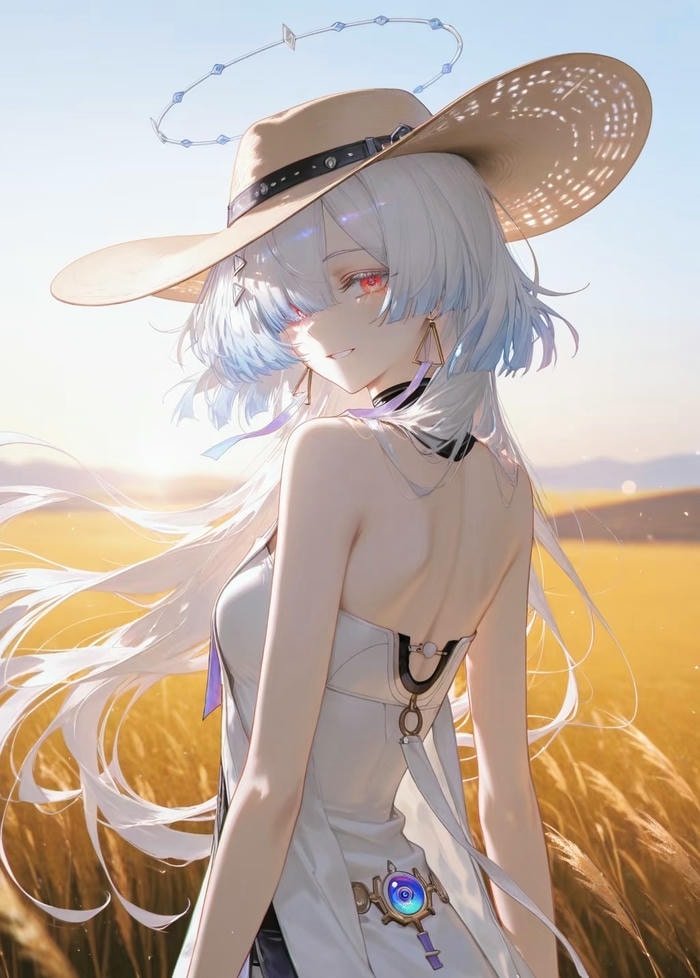 hình anime nữ vóc dáng nhỏ