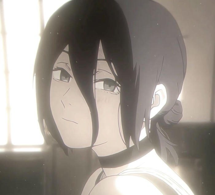 hình anime sáng màu mơ mộng