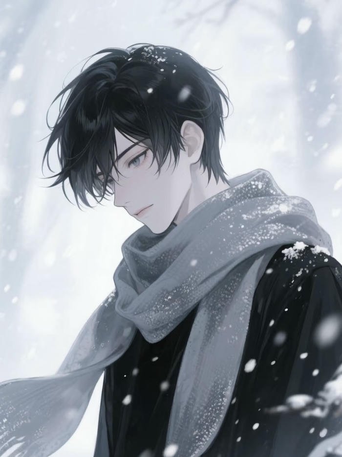 hình avatar anime nam biểu cảm trầm