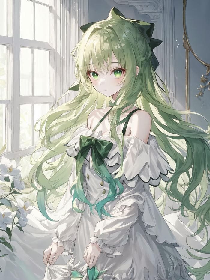 hình avatar anime nữ nhẹ nhàng