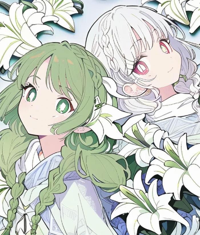 hình bạn bè anime thân thiết lâu dài