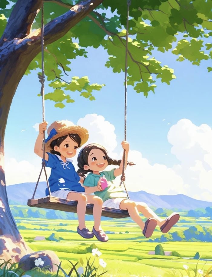 hình bạn bè anime thân thương