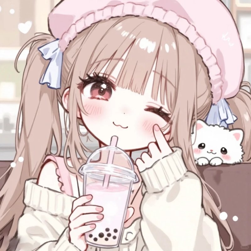 hình chibi nữ cute avatar phong cách kawaii đáng yêu