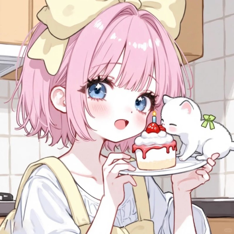 hình chibi nữ cute đáng yêu vui nhộn dễ thương phong cách