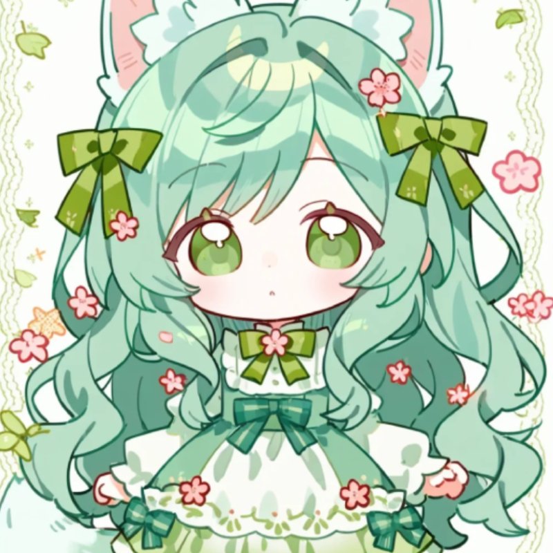 hình chibi nữ cute wallpaper đẹp ngộ nghĩnh dễ thương