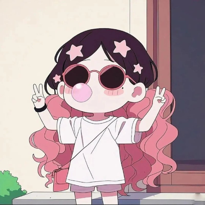 hình chibi nữ cute xinh đẹp đáng yêu anime style