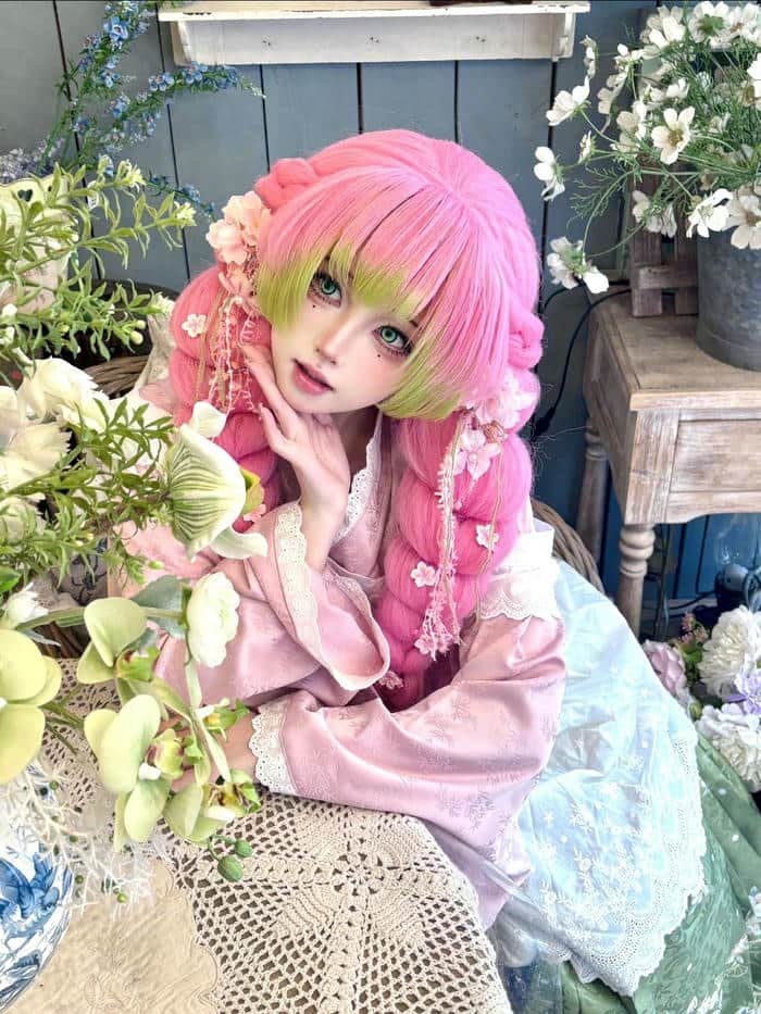 hình cosplay luyến trụ ngoại hình nữ tính