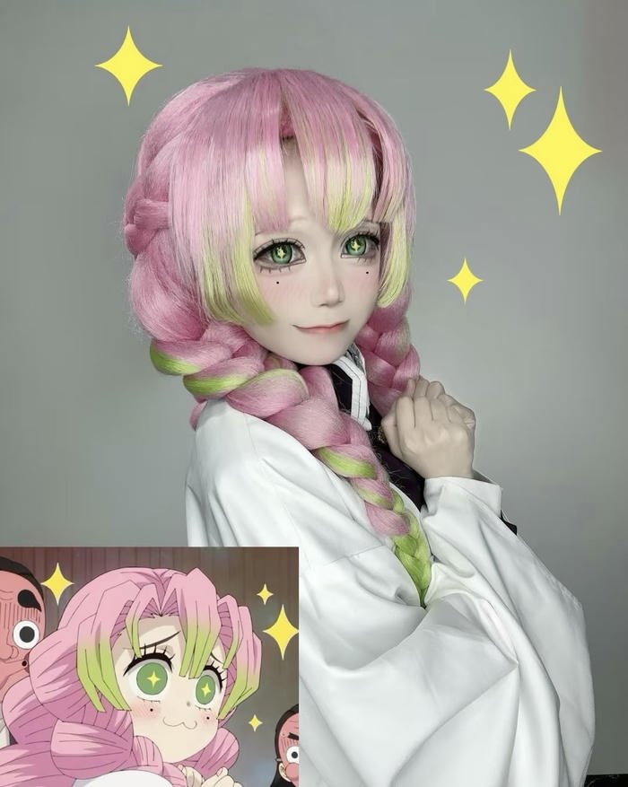 hình cosplay luyến trụ nhân vật nữ tính