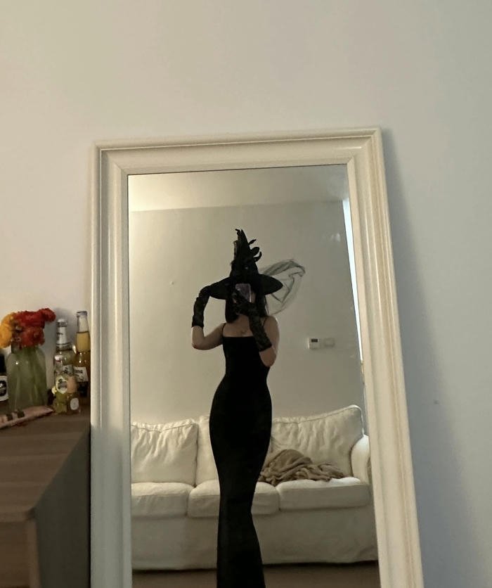 hình cosplay phù thủy quyền năng phép thuật